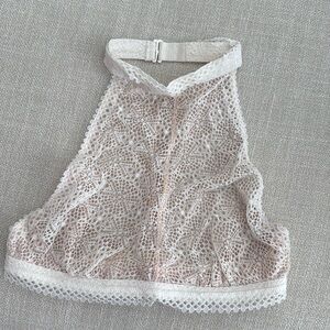 Victorias Secret Underwire Lace Halter